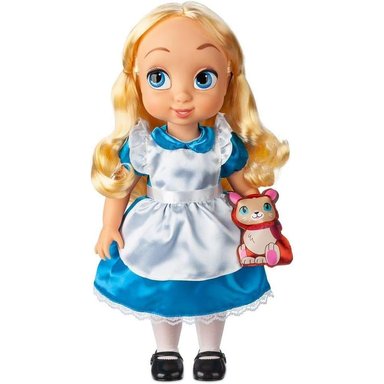 DISNEY ALICE MUÑECA DE ANIMADORES 16'/41 CM ARTICULADA