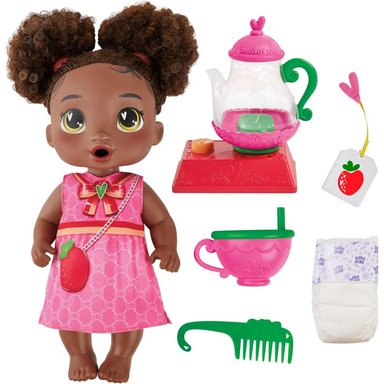 BABY ALIVE BURBUJAS DE TÉ BERRY BOO 11'/28 CM