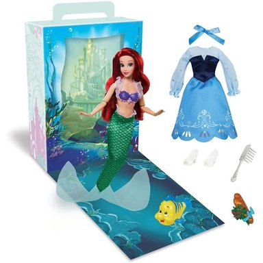 DISNEY ARIEL MUÑECA PRINCESA 11'/28 CM CON ACCESORIOS