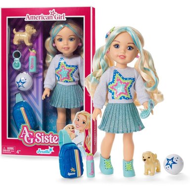 AMERICAN GIRL JOZETTE MUÑECA 14.5' / 36.8 CM