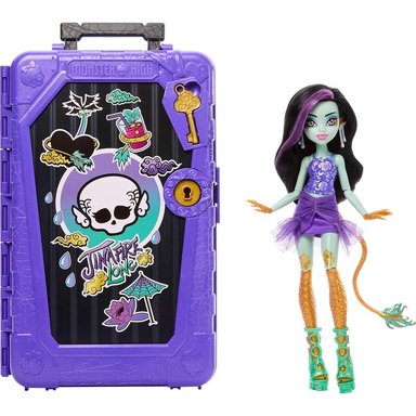 MONSTER HIGH SKULLTIMATE SECRETS JINAFIRE MUÑECA Y ACCESORIOS