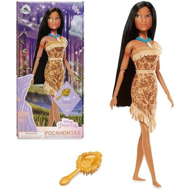 DISNEY POCAHONTAS MUÑECA PRINCESA 28 CM ARTICULADA