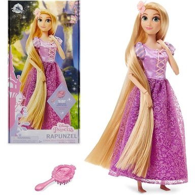 DISNEY RAPUNZEL MUÑECA PRINCESA 28 CM ARTICULADA