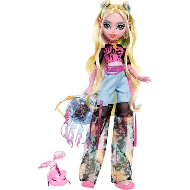 MONSTER HIGH LAGOONA BLUE MUÑECA 11'/28 CM CON ACCESORIOS