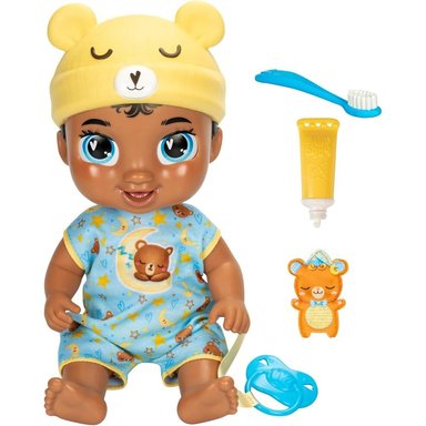 BABY ALIVE LIL DREAMER SNOOZER BEAR MUÑECO 28 CM BLANDO