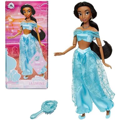 DISNEY JASMINE MUÑECA PRINCESA 28 CM ARTICULADA
