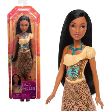 DISNEY POCAHONTAS MUÑECA PRINCESA 11'/28 CM ARTICULADA