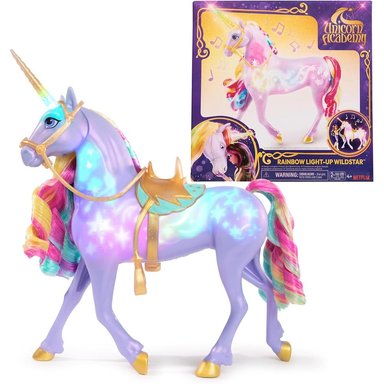 UNICORN ACADEMY ESTRELLA INTERACTIVA 11'/28 CM CON LUCES Y SONIDOS