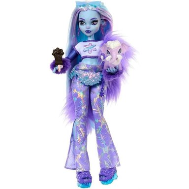 MONSTER HIGH ABBEY BOMINABLE MUÑECA 11'/28 CM CON ACCESORIOS