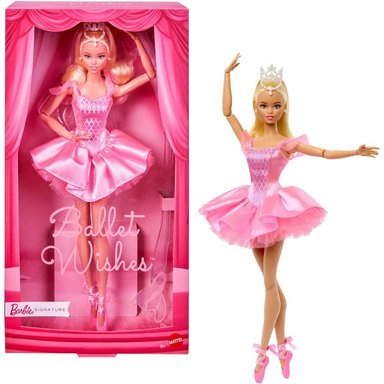 BARBIE SIGNATURE BALLET WISHES 11'/28 CM TUTÚ ROSA