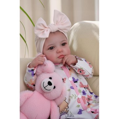 BABESIDE MUÑECA BEBÉ REBORN 20'/51 CM CON ACCESORIOS