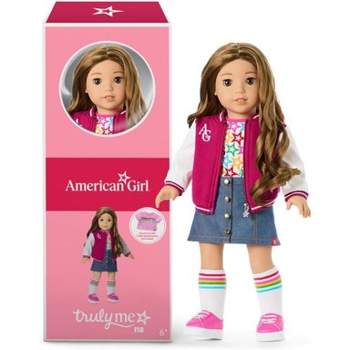 AMERICAN GIRL TRULY ME MUÑECA 18' N.º 118