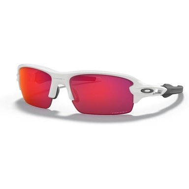 OAKLEY OJ9005 FLAK XS GAFAS DE SOL PARA NIÑOS | POLISHED WHITE / PRIZM FIELD