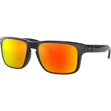 OAKLEY HOLBROOK OO9102 GAFAS DE SOL POLARIZADAS PARA HOMBRE | POLISHED BLACK / PRIZM RUBY POLARIZED