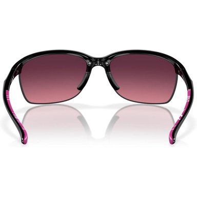OAKLEY UNSTOPPABLE OO9191 GAFAS DE SOL PARA MUJER | POLISHED BLACK / ROSE GRADIENT POLARIZED - 4