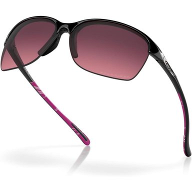 OAKLEY UNSTOPPABLE OO9191 GAFAS DE SOL PARA MUJER | POLISHED BLACK / ROSE GRADIENT POLARIZED - 5