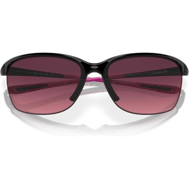 OAKLEY UNSTOPPABLE OO9191 GAFAS DE SOL PARA MUJER | POLISHED BLACK / ROSE GRADIENT POLARIZED - 6