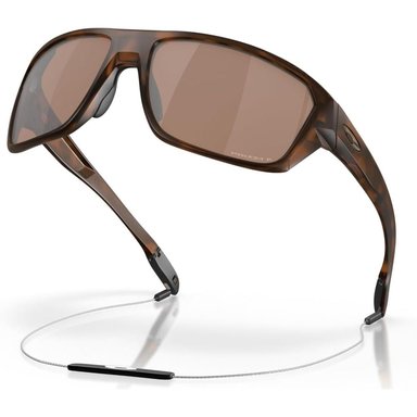OAKLEY OO9416 SPLIT SHOT GAFAS DE SOL PARA HOMBRE | MATTE BROWN TORTOISE / PRIZM TUNGSTEN POLARIZED - 5