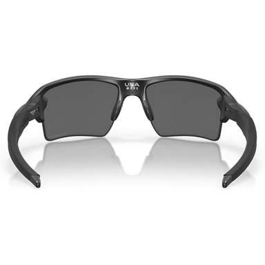 OAKLEY FLAK 2.0 XL OO9188 GAFAS DE SOL PARA HOMBRE | MATTE BLACK / WHITE / PRIZM BLACK POLARIZED - 4