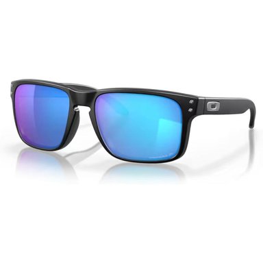 OAKLEY HOLBROOK OO9102 GAFAS DE SOL PARA HOMBRE Y ACCESORIOS | MATTE BLACK / PRIZM SAPPHIRE POLARIZED