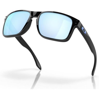 OAKLEY HOLBROOK OO9102 GAFAS DE SOL POLARIZADAS PARA HOMBRE | POLISHED BLACK / PRIZM DEEP WATER POLARIZED - 6