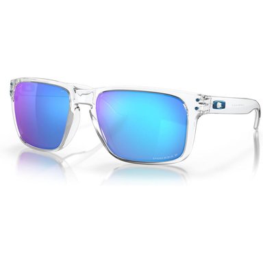 OAKLEY HOLBROOK XL OO9417 GAFAS DE SOL PARA HOMBRE | POLISHED CLEAR / PRIZM SAPPHIRE IRIDIUM POLARIZED