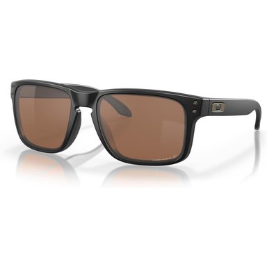OAKLEY HOLBROOK OO9102 GAFAS DE SOL POLARIZADAS PARA HOMBRE | MATTE BLACK / PRIZM TUNGSTEN POLARIZED