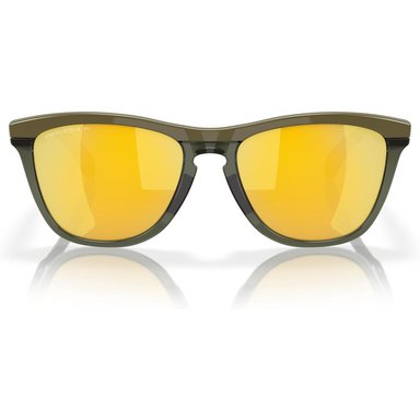 OAKLEY OO9284 FROGSKINS GAFAS DE SOL PARA UNISEX | DARK BRUSH / OLIVE INK / PRIZM 24K POLARIZED