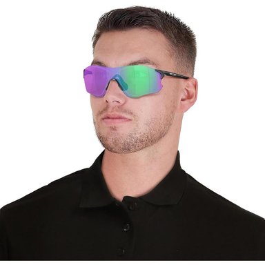OAKLEY EVZERO PATH OO9313 GAFAS DE SOL POLARIZADAS PARA HOMBRE | STEEL / PRIZM GOLF - 5