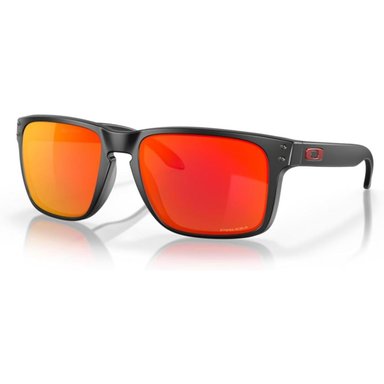 OAKLEY OO9417 HOLBROOK XL GAFAS DE SOL PARA HOMBRE Y ACCESORIOS | MATTE BLACK / PRIZM RUBY