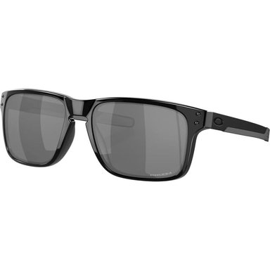 OAKLEY HOLBROOK MIX OO9384 GAFAS DE SOL PARA HOMBRE | POLISHED BLACK / PRIZM BLACK POLARIZED - 4