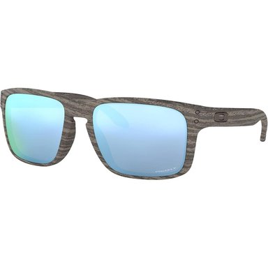 OAKLEY OO9102 HOLBROOK POLARIZADAS GAFAS DE SOL PARA HOMBRE | WOODGRAIN / PRIZM DEEP WATER POLARIZED