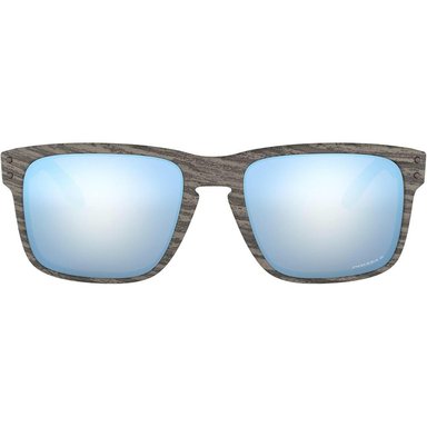 OAKLEY OO9102 HOLBROOK POLARIZADAS GAFAS DE SOL PARA HOMBRE | WOODGRAIN / PRIZM DEEP WATER POLARIZED - 3