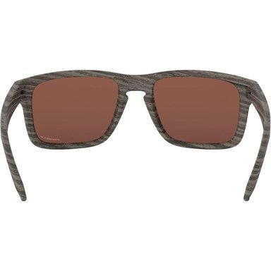 OAKLEY OO9102 HOLBROOK POLARIZADAS GAFAS DE SOL PARA HOMBRE | WOODGRAIN / PRIZM DEEP WATER POLARIZED - 4