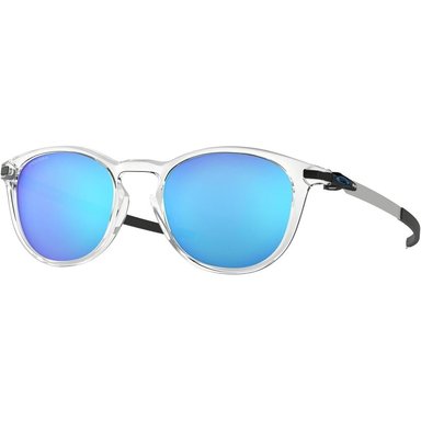 OAKLEY PITMAN R OO9439 GAFAS DE SOL PARA HOMBRE | POLISHED CLEAR / PRIZM SAPPHIRE