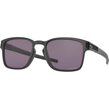 OAKLEY OO9358 LATCH SQUARE GAFAS DE SOL PARA HOMBRE | MATTE BLACK / PRIZM GREY