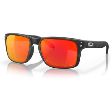 OAKLEY HOLBROOK OO9102 GAFAS DE SOL PARA HOMBRE | MATTE BLACK CAMO / PRIZM RUBY