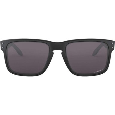 OAKLEY HOLBROOK OO9102 GAFAS DE SOL PARA HOMBRE | MATTE BLACK ON SILVER / PRIZM GREY
