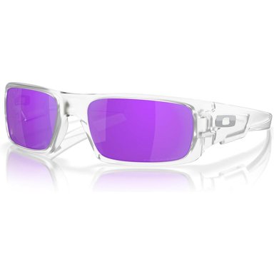 OAKLEY CRANKSHAFT OO9239 GAFAS DE SOL PARA HOMBRE | MATTE CLEAR / VIOLET IRIDIUM POLARIZED