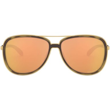 OAKLEY OO4079 FEEDBACK AVIATOR GAFAS DE SOL PARA MUJER | BROWN TORTOISE GOLD / PRIZM ROSE GOLD POLARIZED