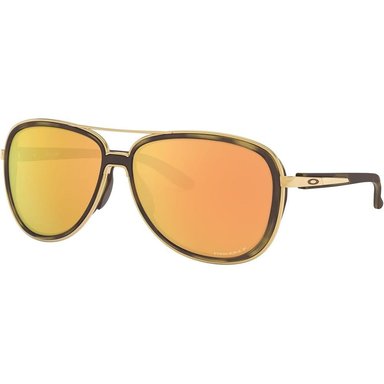 OAKLEY OO4079 FEEDBACK AVIATOR GAFAS DE SOL PARA MUJER | BROWN TORTOISE GOLD / PRIZM ROSE GOLD POLARIZED - 2
