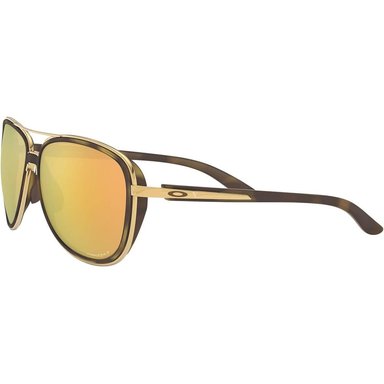 OAKLEY OO4079 FEEDBACK AVIATOR GAFAS DE SOL PARA MUJER | BROWN TORTOISE GOLD / PRIZM ROSE GOLD POLARIZED - 3