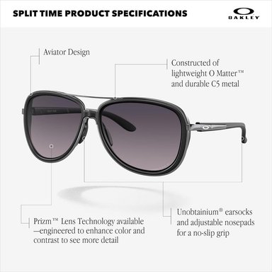 OAKLEY OO4079 FEEDBACK AVIATOR GAFAS DE SOL PARA MUJER | BROWN TORTOISE GOLD / PRIZM ROSE GOLD POLARIZED - 4