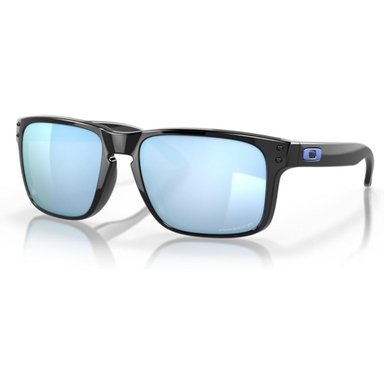 OAKLEY HOLBROOK OO9102 GAFAS DE SOL PARA HOMBRE Y ACCESORIOS | POLISHED BLACK / PRIZM DEEP H2O POLARIZED