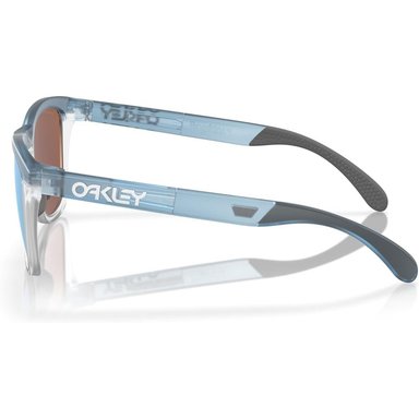 OAKLEY OO9284 FROGSKINS GAFAS DE SOL PARA UNISEX | TRANSPARENT STONEWASH / CLEAR / PRIZM DEEP WATER POLARIZED - 2