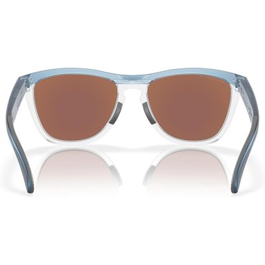 OAKLEY OO9284 FROGSKINS GAFAS DE SOL PARA UNISEX | TRANSPARENT STONEWASH / CLEAR / PRIZM DEEP WATER POLARIZED - 4