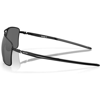 OAKLEY GAUGE 8 OO4124 GAFAS DE SOL PARA HOMBRE | MATTE BLACK / PRIZM BLACK POLARIZED - 2
