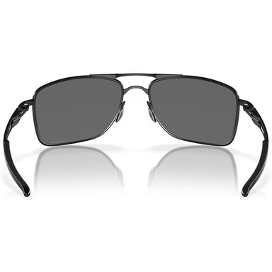 OAKLEY GAUGE 8 OO4124 GAFAS DE SOL PARA HOMBRE | MATTE BLACK / PRIZM BLACK POLARIZED - 4