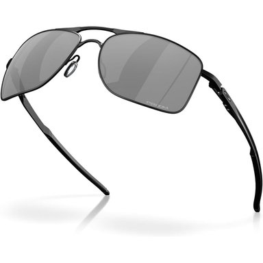 OAKLEY GAUGE 8 OO4124 GAFAS DE SOL PARA HOMBRE | MATTE BLACK / PRIZM BLACK POLARIZED - 5