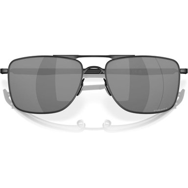 OAKLEY GAUGE 8 OO4124 GAFAS DE SOL PARA HOMBRE | MATTE BLACK / PRIZM BLACK POLARIZED - 6
